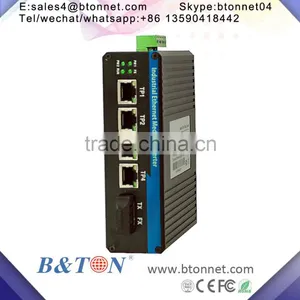 Snmp Managed Industrial 4port 10/100/1000m Poe Switch,1 1000M TX Supplier's Choice thumbnail-1