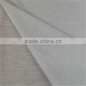 Esse Textile Knitted Rayon Fabric Slub Jersey Fabric in Grey Solid Dyeing for Garment thumbnail-1