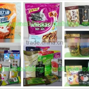 Stand-up Zipper Pouch Rotary Packing Machine, Bag-given Packaging Machine thumbnail-1