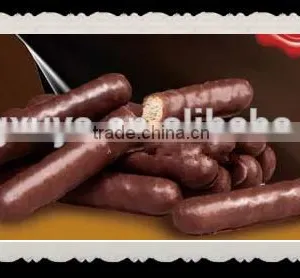 2015 New Style Industrial Chocolate Coating Machine, Chocolate Enrobing Production Line thumbnail-5