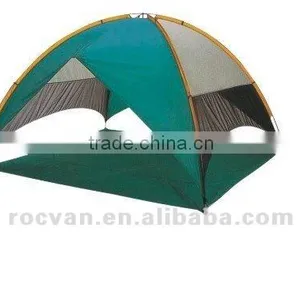 Single Layer Sun Shelter ,beach Tent thumbnail-1