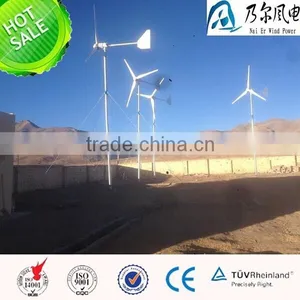 High Efficiency 1000w Wind Turbine Generator for Rooftop thumbnail-1