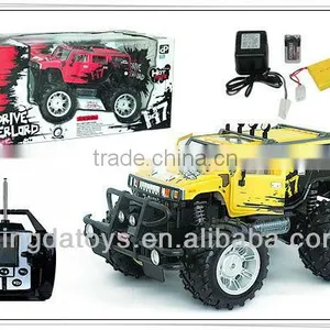 1:8 9 Channel rc Car Toy Yellow Color Remote Control Car thumbnail-1