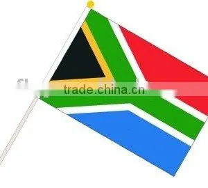 South Africa Hang Waving Flag thumbnail-1