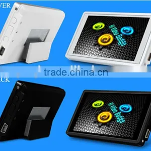 Multi-function Magnetic or Hang Out Led Video Badge/ Advertising Name Tag With Metal and Plastic Housing/3 Inch Name Badge thumbnail-4