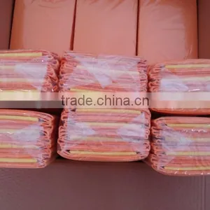 Viscose Needlepunched Nonwovens Orange Car Cleaning Rag thumbnail-1