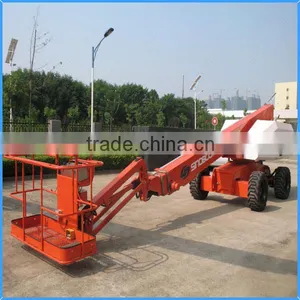 Mobile Hydraulic Telescoping Elevator Platform,self Propelled Hydraulic Work Platforms,aerial Work Platform Price for Cheap thumbnail-1