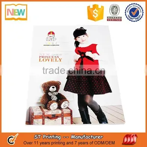 Custom Thread Stitching Child Book,dress Catalogue Printing Quality Choice thumbnail-5