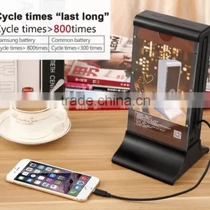 Unique Design Restaurant Cell Phone Charging Dock Station for Coffe Shop, KTV, Bar, Hotel Lobby With 4 Port Output Charger thumbnail-6