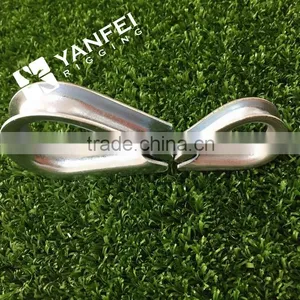G411 Light Type Steel Wire Rope Thimble thumbnail-5