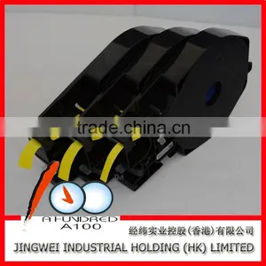 CH-1112Y 12mm Yellow Label Tape Cassette for Cable ID Printer MK2500 thumbnail-3