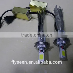 Led Headlight 40w 4800lm High Power Led Headlight H7 Led Headlights Conversion Kit Led Fog Headlamp Bulb thumbnail-2