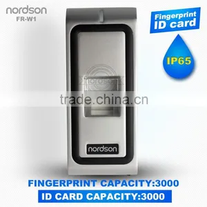 Metal Case Network Biometric Access Control FR W1 With Time Attendance Card Reader thumbnail-3