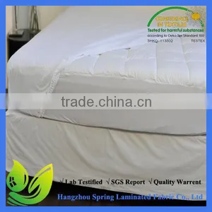 Hypoallergenic Anti Bacteria Mattress Protector With Elastic Band thumbnail-1