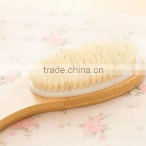 Wholesale Good Quality Wooden Nail Bath Back Scrubber Body Brushes thumbnail-5