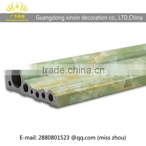 Top Grade Unique Interior House Modern Design Stone Plastic Decorative Moulding Line thumbnail-1