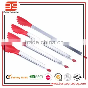 Good Cooking Service Mini Silicone Slotted Tongs,grill Tongs thumbnail-1