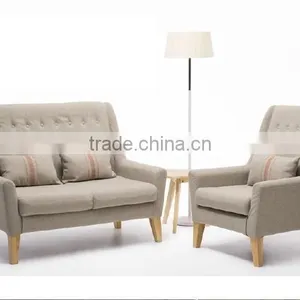 First Touch Modern Wood Sofa European Living Room Sofa HLM-186C-1 thumbnail-3