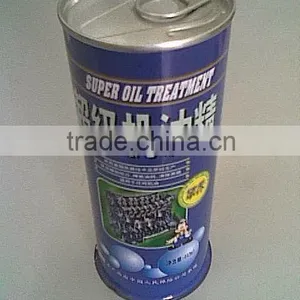 Round Engine Oil Can With Color Printing thumbnail-1