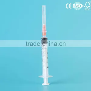 3ml Disposable Syringe With Needle thumbnail-1