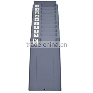 Aibao ABS Attendance Time Card Holder for Time Recorder/punch Time Stamp thumbnail-5