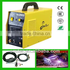 Mosfet Inverter DC TIG Welding Machine Stainless Steel Welder(TIG160S) thumbnail-1