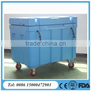 310L Insulated Dry Ice Serving Box, Dry Ice Container for Blasting thumbnail-1