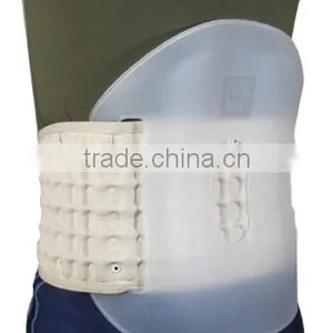 Home Medical Equipment Chiropractic Adjuster as Seen on tv Back Pain Lower Back Brace Lumbar Support Belts thumbnail-3