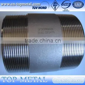 2016 China 316 Npt Thread Nipple thumbnail-6