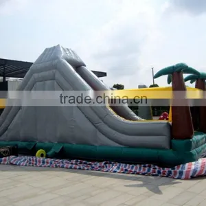 Inflatable Play Ground Amusement Park Large Bouncy Castle Commercial thumbnail-2