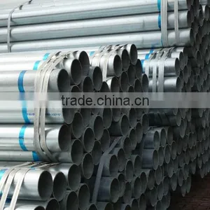 Q195 Galvanized Round Tube thumbnail-4