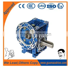 Aluminum Worm Gear Reducers With Unique Square Design thumbnail-2