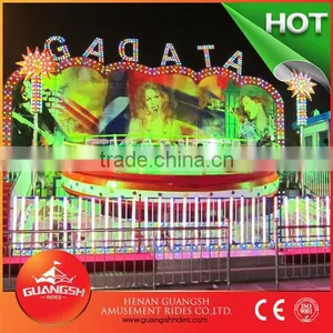 Tops Crazy Attraction Amusements Park Rides Disco Tagada /Disco Tagada for Sale /Disco Tagada Rides thumbnail-1