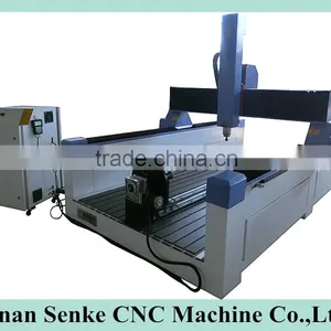 PVC and MDF Engraving Cutting Cnc Machinery 13*25 Automatic 3d Cnc Router thumbnail-4