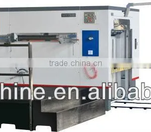 [RD-SMY1200]Semi Automatic Die Cutting and Creasing Machine thumbnail-1