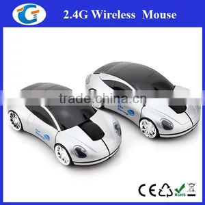 Vehicle Design Wireless Optical Computer Mouse Car thumbnail-2