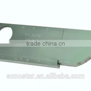 V1(IIW1) Ultrasonic Test Block(ISO Standards) thumbnail-1