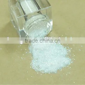 PET .008" Rainbow White Solvent Resistance UV Resistance Glitter Powder thumbnail-2
