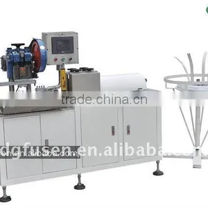 Hot Sell and Safer Operation Automatic Calendar Hanger Forming Machine thumbnail-1