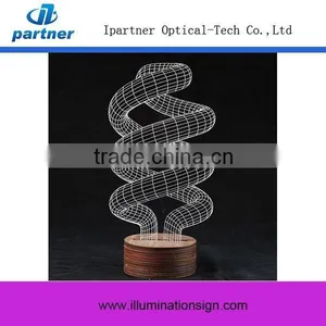 2015 New Type 3D Usb Night Light, Led Lamp Light thumbnail-2