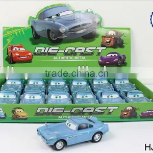 Alloy Car, Pull Back Car With Light & Music thumbnail-1