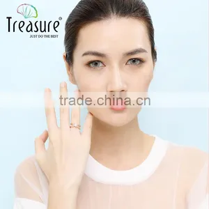 Gold Plated Jewelry Diamond Jewelry 925 Silver Zircon Ring Hot Jewelry Designer thumbnail-2