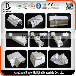 SGB Rain Gutter System in Other Plastic Building Materials thumbnail-1