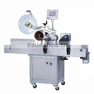 High Speed Horizontal Automatic e Liquid Bottle Labelling Machine thumbnail-1