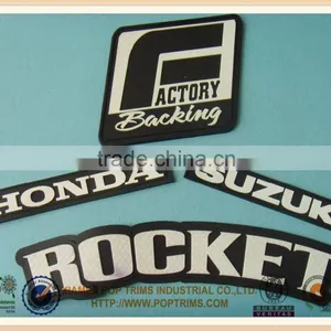 Custom Embroidery Rubber Badge, Pvc Brooch, Soft Pvc Badge thumbnail-3