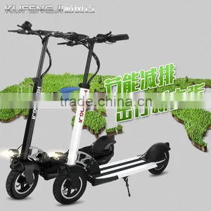 2015 Newest 10inch 400W Folding Electric Scooter thumbnail-6
