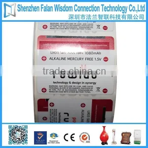 Custom Battery Labels Stickers thumbnail-1
