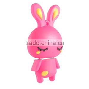 Top Selling and Cheapest Trade Assurance Attach Plastic Usb Flash Drive Celever Rabit Usb Flash Drives 8gb 16gb Usb Flash Drive thumbnail-2