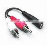 2RCA to 3.5mm Stereo Jack thumbnail-1