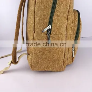 Promotional Hot Selling Wood Grain Eco-friendly Portable Folding Backpack thumbnail-4